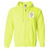 Unisex Heavy Blend™ Standard Full-Zip Hooded Sweatshirt Thumbnail