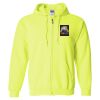 Unisex Heavy Blend™ Standard Full-Zip Hooded Sweatshirt Thumbnail