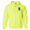 Unisex Heavy Blend™ Standard Full-Zip Hooded Sweatshirt Thumbnail