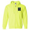 Unisex Heavy Blend™ Standard Full-Zip Hooded Sweatshirt Thumbnail