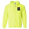 Unisex Heavy Blend™ Standard Full-Zip Hooded Sweatshirt Thumbnail