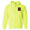 Unisex Heavy Blend™ Standard Full-Zip Hooded Sweatshirt Thumbnail
