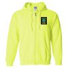 Unisex Heavy Blend™ Standard Full-Zip Hooded Sweatshirt Thumbnail
