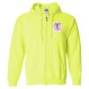 Unisex Heavy Blend™ Standard Full-Zip Hooded Sweatshirt Thumbnail
