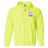 Unisex Heavy Blend™ Standard Full-Zip Hooded Sweatshirt Thumbnail
