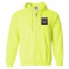 Unisex Heavy Blend™ Standard Full-Zip Hooded Sweatshirt Thumbnail