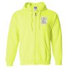 Unisex Heavy Blend™ Standard Full-Zip Hooded Sweatshirt Thumbnail