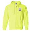 Unisex Heavy Blend™ Standard Full-Zip Hooded Sweatshirt Thumbnail