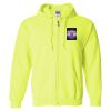 Unisex Heavy Blend™ Standard Full-Zip Hooded Sweatshirt Thumbnail