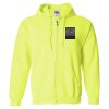 Unisex Heavy Blend™ Standard Full-Zip Hooded Sweatshirt Thumbnail