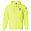 Unisex Heavy Blend™ Standard Full-Zip Hooded Sweatshirt Thumbnail