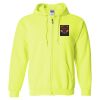 Unisex Heavy Blend™ Standard Full-Zip Hooded Sweatshirt Thumbnail