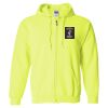 Unisex Heavy Blend™ Standard Full-Zip Hooded Sweatshirt Thumbnail