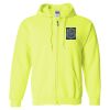 Unisex Heavy Blend™ Standard Full-Zip Hooded Sweatshirt Thumbnail