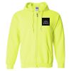 Unisex Heavy Blend™ Standard Full-Zip Hooded Sweatshirt Thumbnail