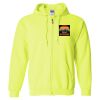 Unisex Heavy Blend™ Standard Full-Zip Hooded Sweatshirt Thumbnail