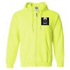 Unisex Heavy Blend™ Standard Full-Zip Hooded Sweatshirt Thumbnail
