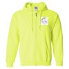 Unisex Heavy Blend™ Standard Full-Zip Hooded Sweatshirt Thumbnail