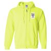 Unisex Heavy Blend™ Standard Full-Zip Hooded Sweatshirt Thumbnail