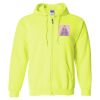 Unisex Heavy Blend™ Standard Full-Zip Hooded Sweatshirt Thumbnail
