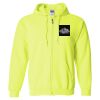 Unisex Heavy Blend™ Standard Full-Zip Hooded Sweatshirt Thumbnail