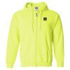 Unisex Heavy Blend™ Standard Full-Zip Hooded Sweatshirt Thumbnail