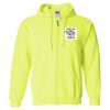 Unisex Heavy Blend™ Standard Full-Zip Hooded Sweatshirt Thumbnail