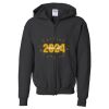 Youth Heavy Blend™ Standard Full-Zip Hooded Sweatshirt Thumbnail