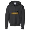 Youth Heavy Blend™ Standard Full-Zip Hooded Sweatshirt Thumbnail