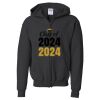 Youth Heavy Blend™ Standard Full-Zip Hooded Sweatshirt Thumbnail