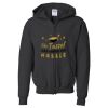 Youth Heavy Blend™ Standard Full-Zip Hooded Sweatshirt Thumbnail