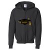 Youth Heavy Blend™ Standard Full-Zip Hooded Sweatshirt Thumbnail