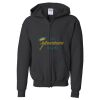 Youth Heavy Blend™ Standard Full-Zip Hooded Sweatshirt Thumbnail