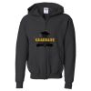Youth Heavy Blend™ Standard Full-Zip Hooded Sweatshirt Thumbnail