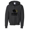 Youth Heavy Blend™ Standard Full-Zip Hooded Sweatshirt Thumbnail