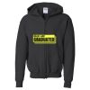 Youth Heavy Blend™ Standard Full-Zip Hooded Sweatshirt Thumbnail