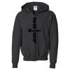 Youth Heavy Blend™ Standard Full-Zip Hooded Sweatshirt Thumbnail