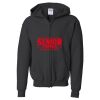 Youth Heavy Blend™ Standard Full-Zip Hooded Sweatshirt Thumbnail