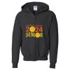Youth Heavy Blend™ Standard Full-Zip Hooded Sweatshirt Thumbnail
