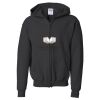 Youth Heavy Blend™ Standard Full-Zip Hooded Sweatshirt Thumbnail
