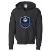 Youth Heavy Blend™ Standard Full-Zip Hooded Sweatshirt Thumbnail