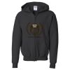 Youth Heavy Blend™ Standard Full-Zip Hooded Sweatshirt Thumbnail