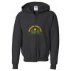 Youth Heavy Blend™ Standard Full-Zip Hooded Sweatshirt Thumbnail