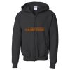 Youth Heavy Blend™ Standard Full-Zip Hooded Sweatshirt Thumbnail
