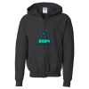 Youth Heavy Blend™ Standard Full-Zip Hooded Sweatshirt Thumbnail