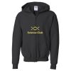 Youth Heavy Blend™ Standard Full-Zip Hooded Sweatshirt Thumbnail