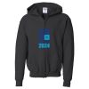 Youth Heavy Blend™ Standard Full-Zip Hooded Sweatshirt Thumbnail