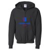 Youth Heavy Blend™ Standard Full-Zip Hooded Sweatshirt Thumbnail