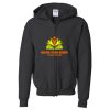 Youth Heavy Blend™ Standard Full-Zip Hooded Sweatshirt Thumbnail