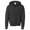 Youth Heavy Blend™ Standard Full-Zip Hooded Sweatshirt Thumbnail